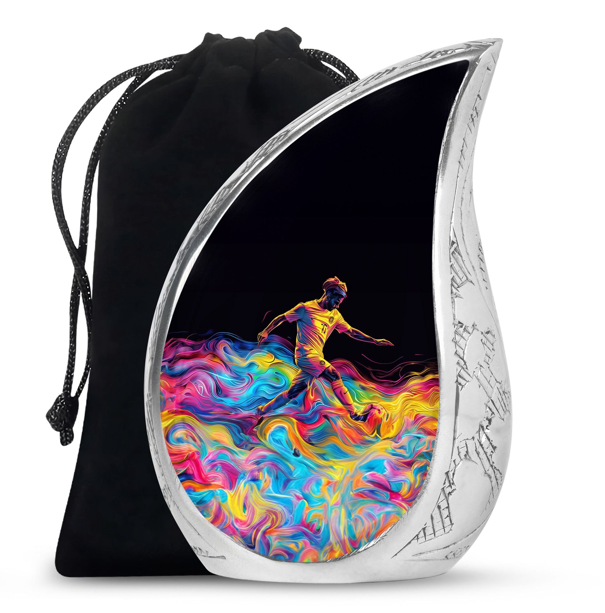 Soccer Ash Funeral For Human Ashes Funeral, Ashes Urn For Ashes