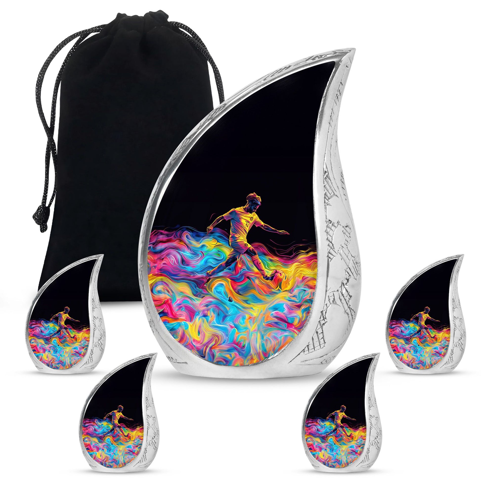 Soccer Ash Funeral For Human Ashes Funeral, Ashes Urn For Ashes