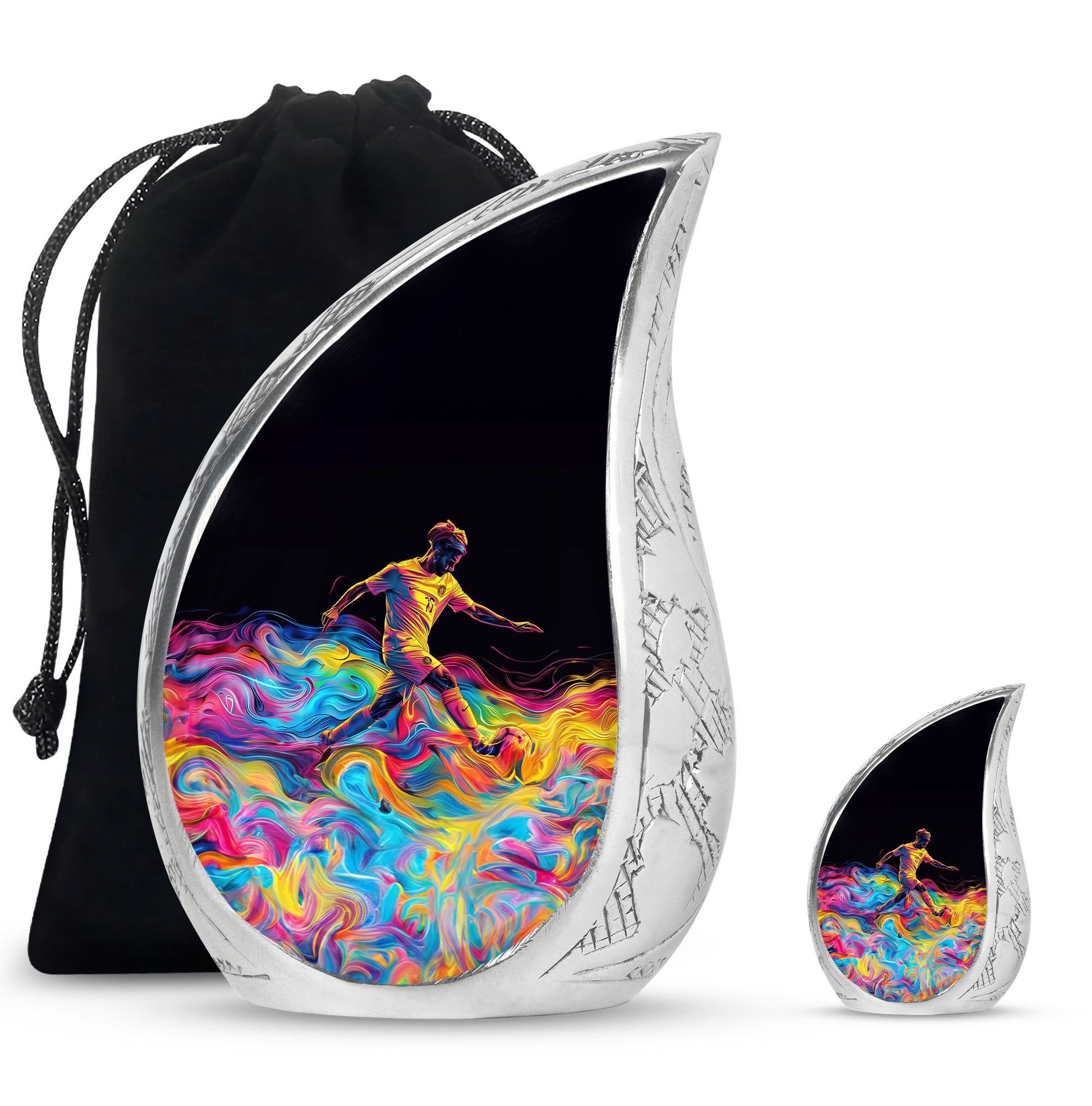 Soccer Ash Funeral For Human Ashes Funeral, Ashes Urn For Ashes