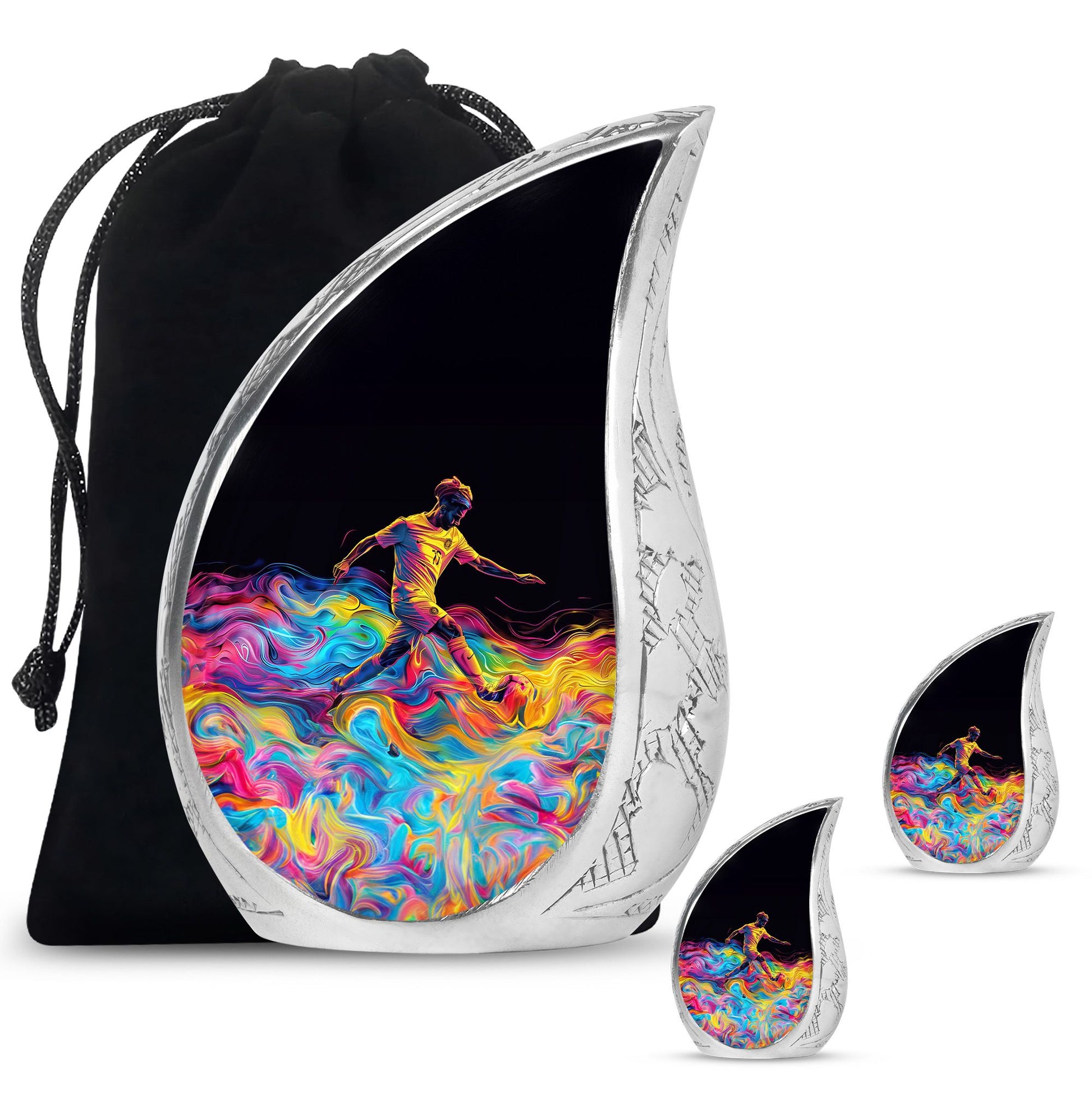 Soccer Ash Funeral For Human Ashes Funeral, Ashes Urn For Ashes