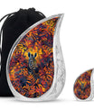 Zebra Small Ashes Keepsake Funeral, Ashes Memorial Urn