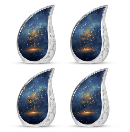 Personalized Tree of Life Memorial Urn for Human Ashes - 10-inch, 200 cu in - Yatskia