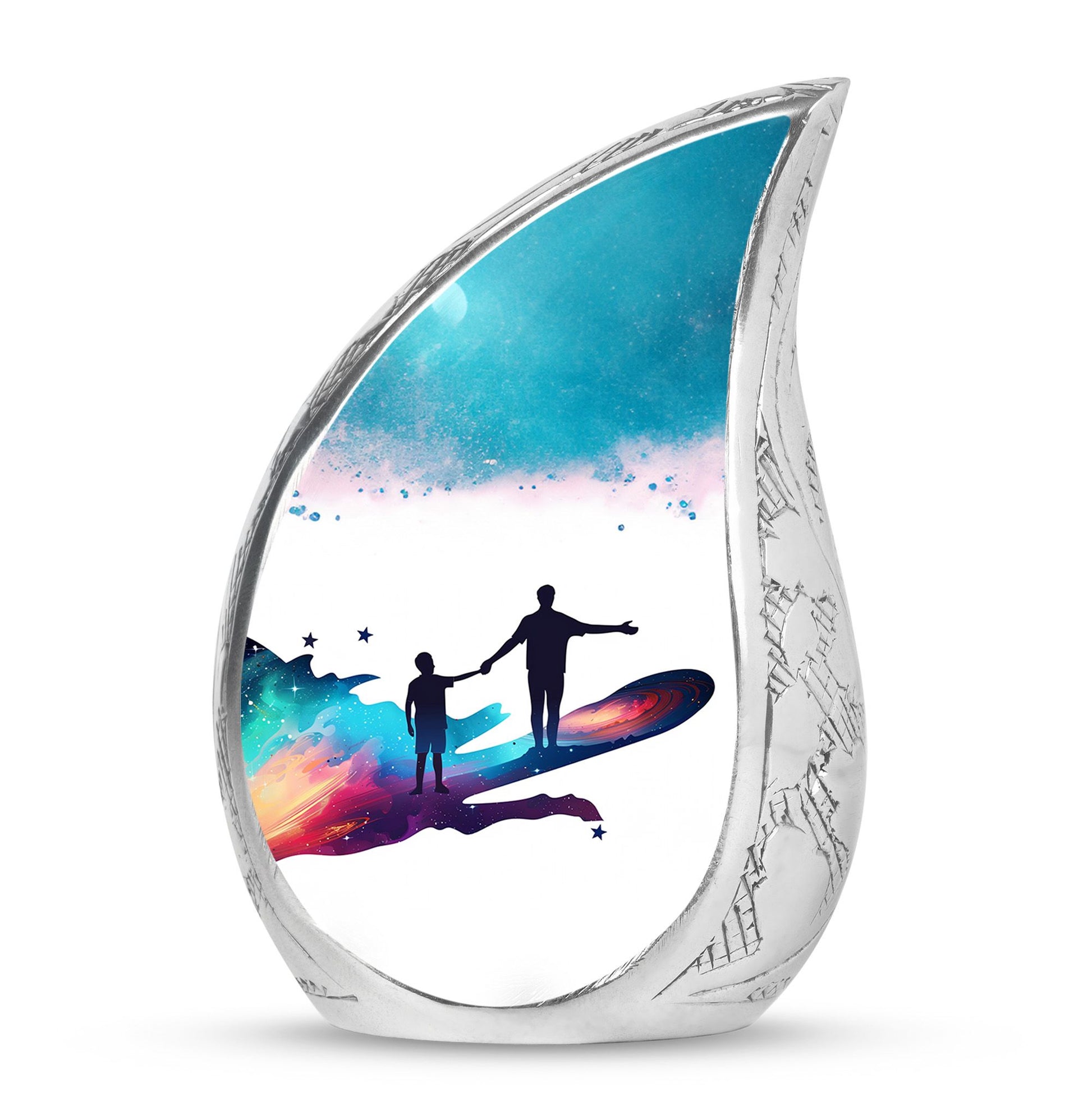 Father Small Urn Funeral, Ashes Cremation Urn For Ashes