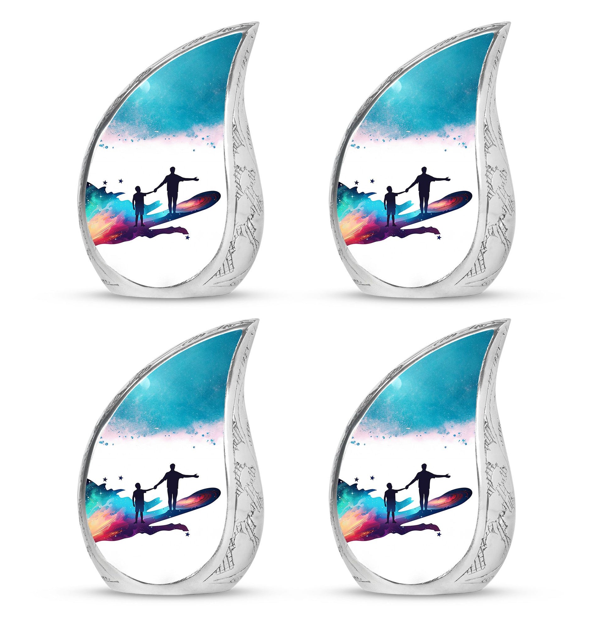 Father Small Urn Funeral, Ashes Cremation Urn For Ashes