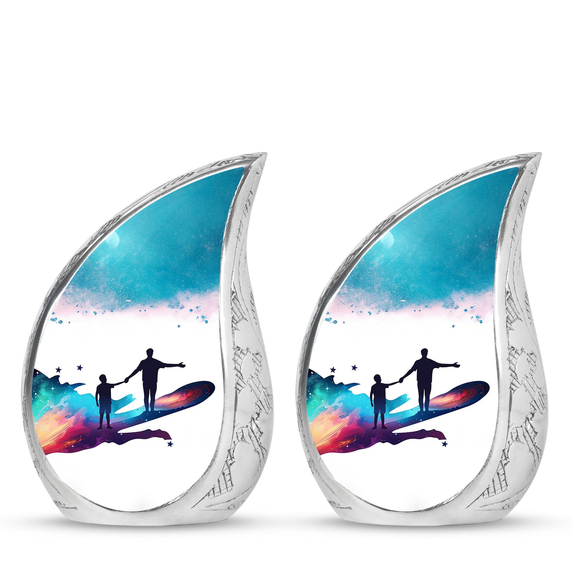 Father Small Urn Funeral, Ashes Cremation Urn For Ashes