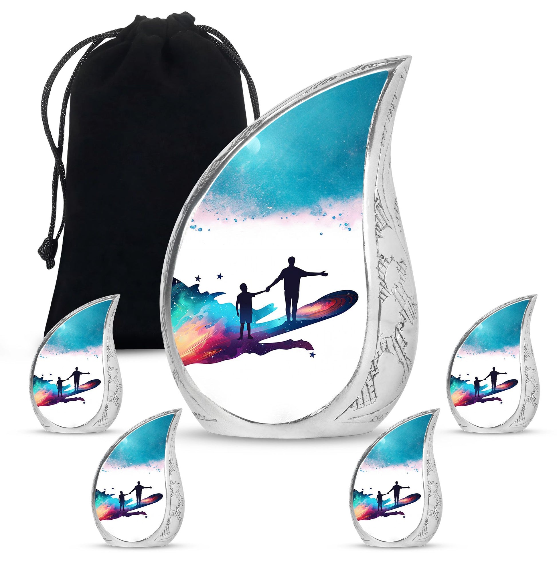 Father Small Urn Funeral, Ashes Cremation Urn For Ashes