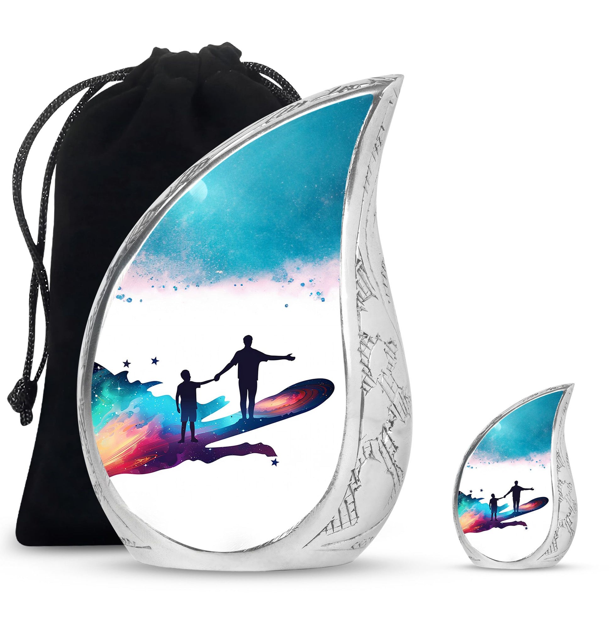 Father Small Urn Funeral, Ashes Cremation Urn For Ashes