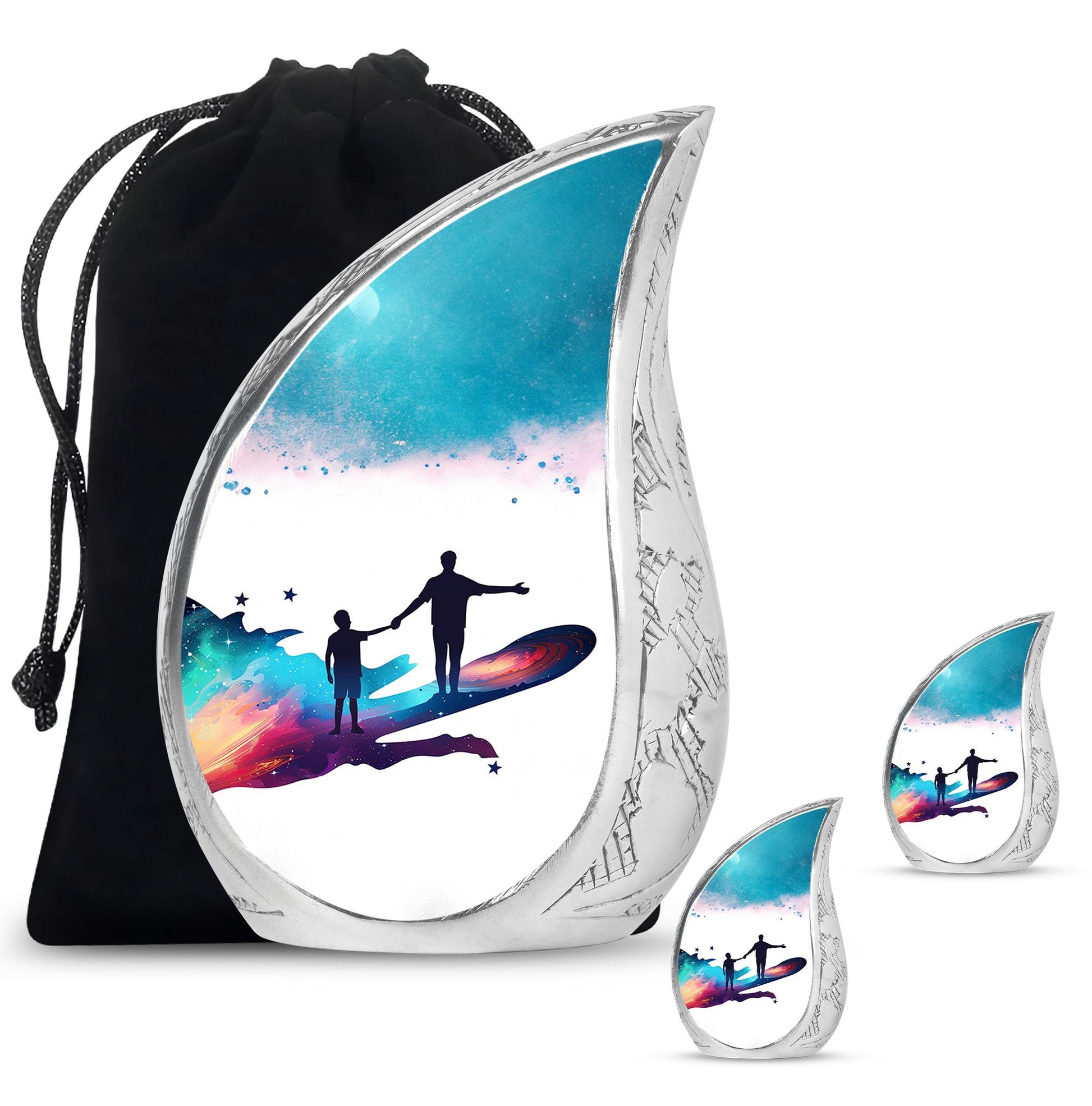 Father Small Urn Funeral, Ashes Cremation Urn For Ashes