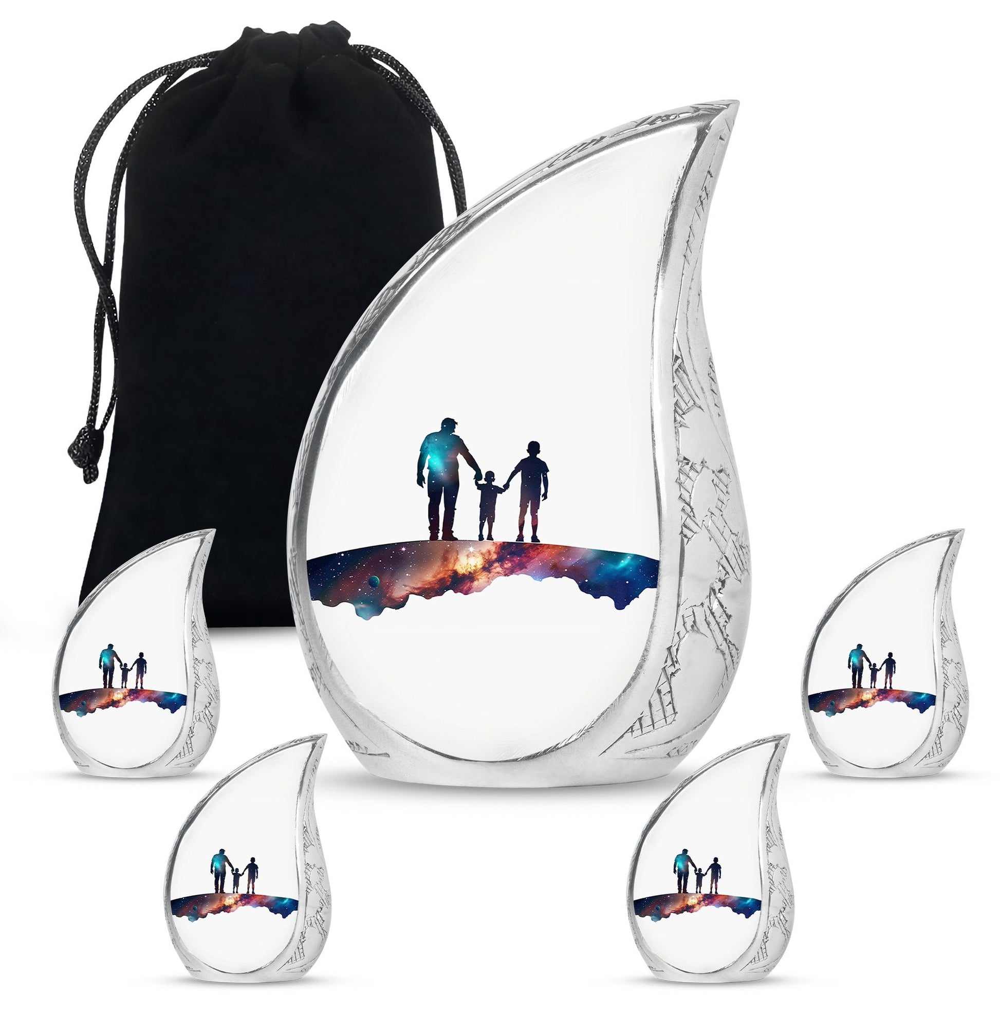 Father Keepsake Urns For Human Ashes Large Funeral, Ashes Urn