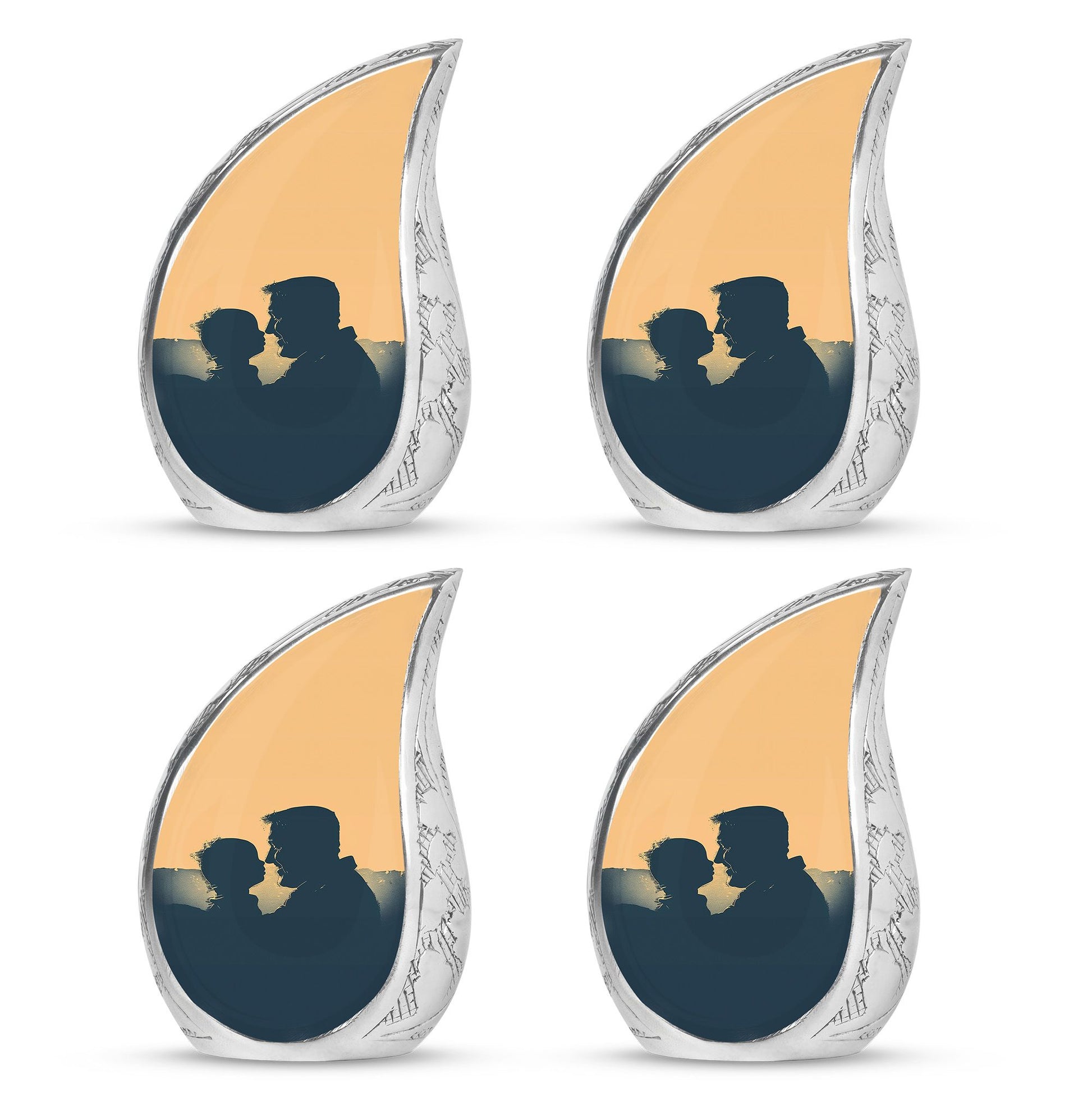 Father Tiny Urns For Human Ashes Funeral, Ashes Memorial Urn