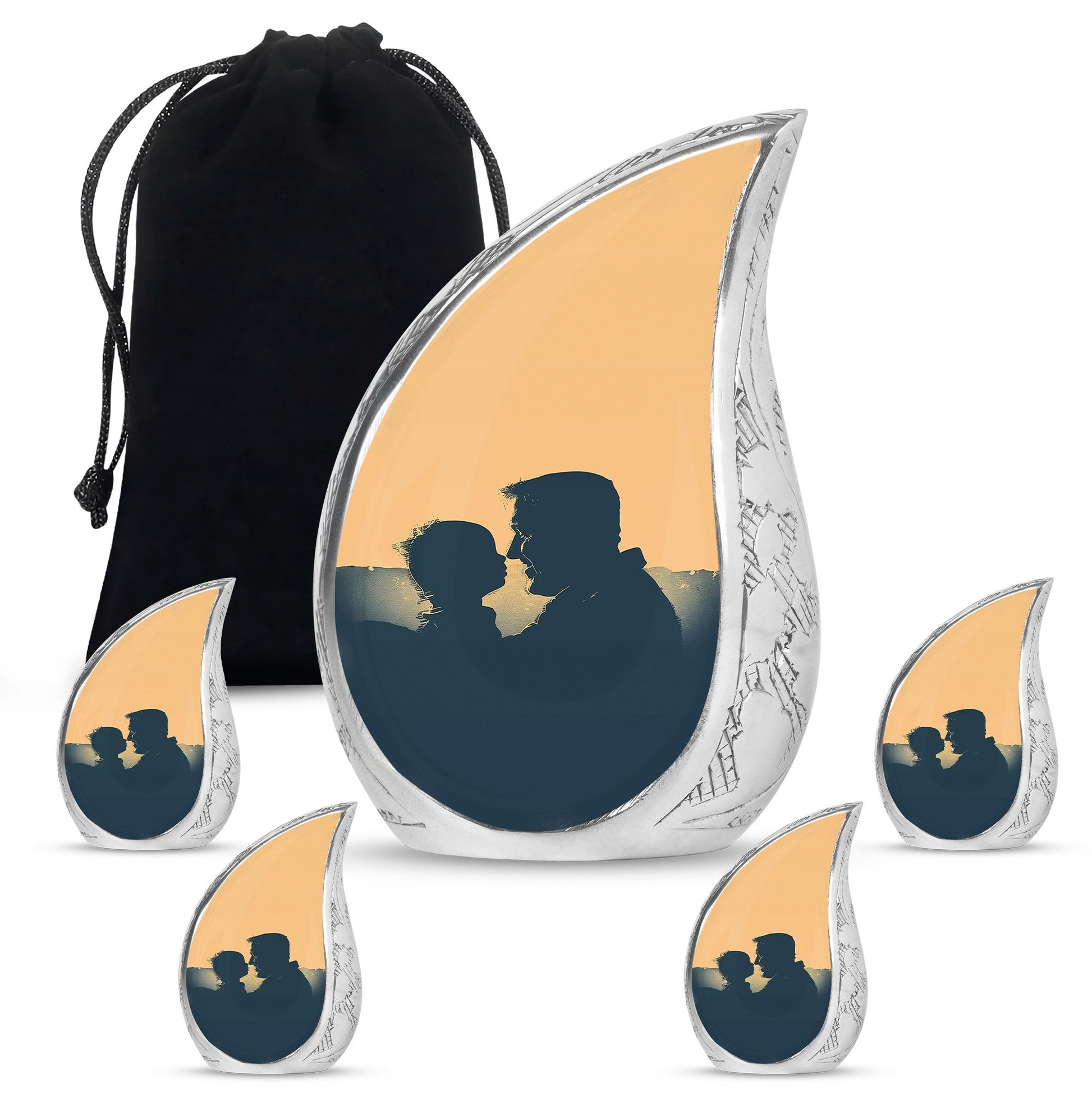 Father Tiny Urns For Human Ashes Funeral, Ashes Memorial Urn