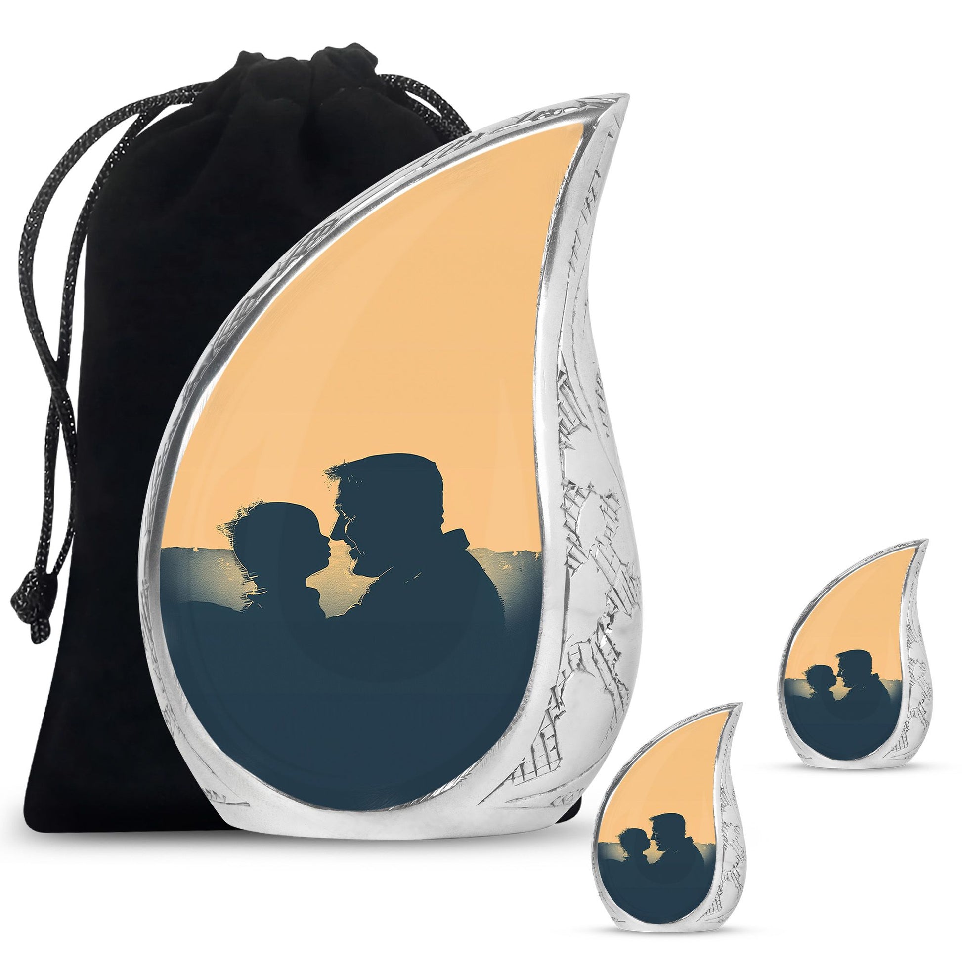 Father Tiny Urns For Human Ashes Funeral, Ashes Memorial Urn