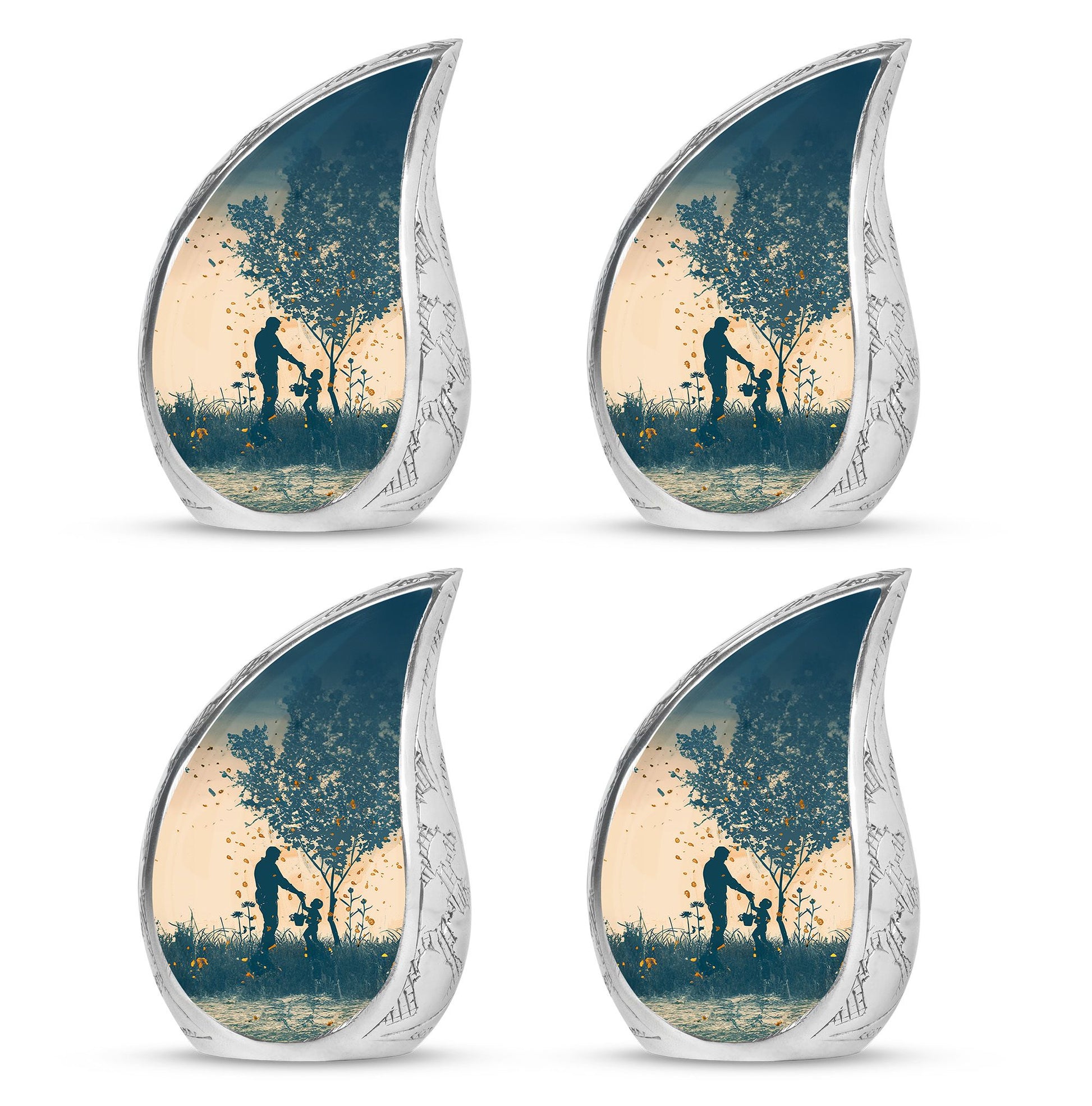 Father Keepsake For Human Ashes Funeral, Ashes Cremation Urn