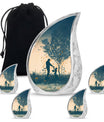 Father Keepsake For Human Ashes Funeral, Ashes Cremation Urn
