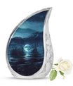 Lunar Small Urn Funeral, Ashes Cremation Urn