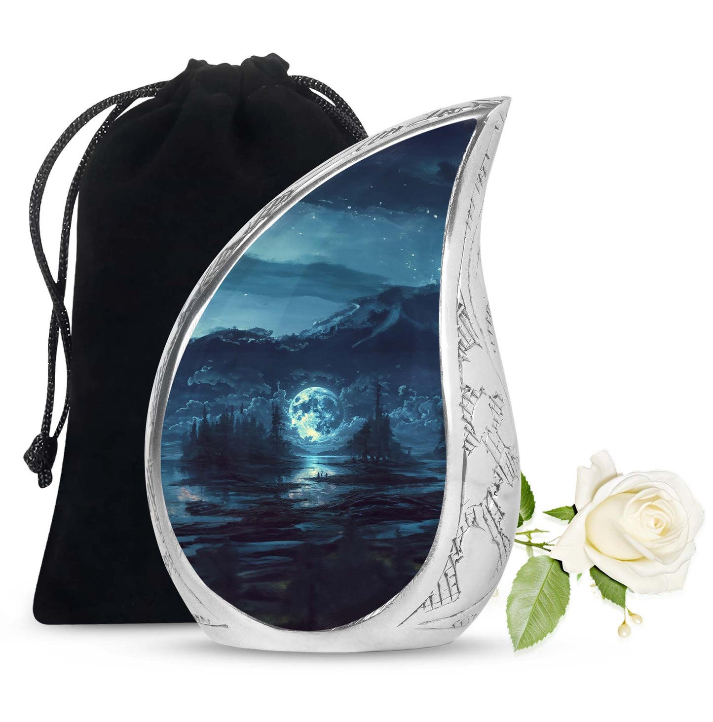 Personalized Keepsake Keepsake Urn for Human Ashes - Yatskia