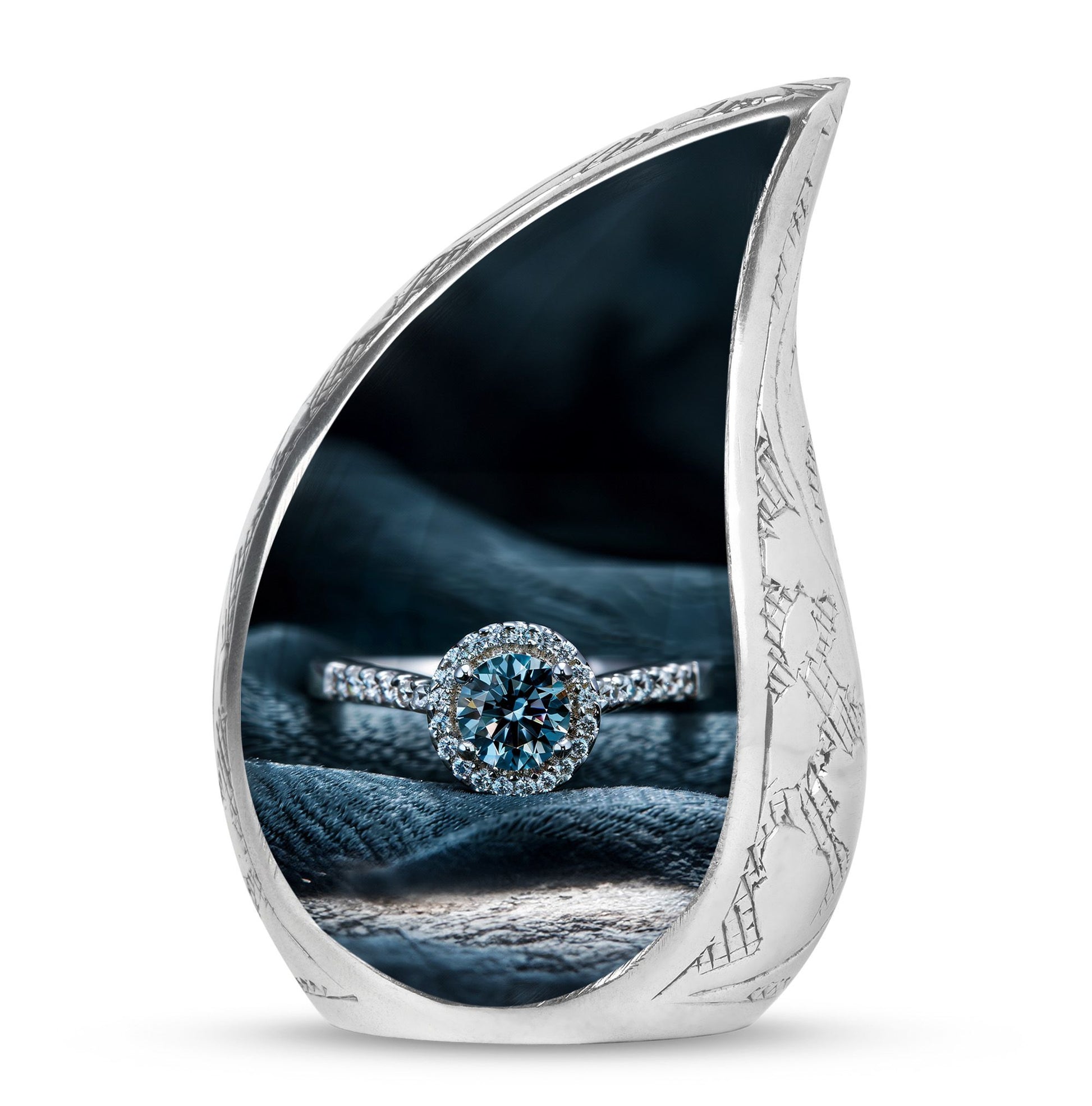 Ring Small Urn For Ashes Funeral, Ashes Cremation Urn For Ashes