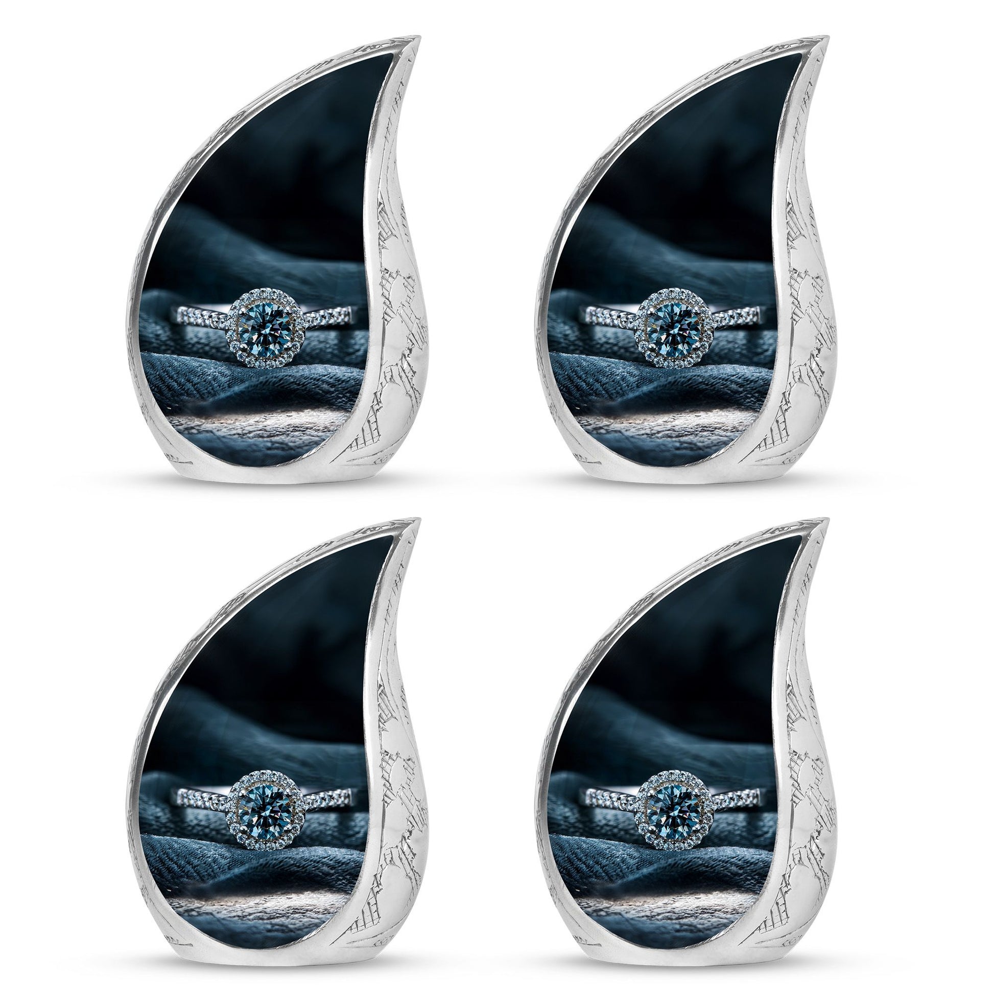 Ring Small Urn For Ashes Funeral, Ashes Cremation Urn For Ashes