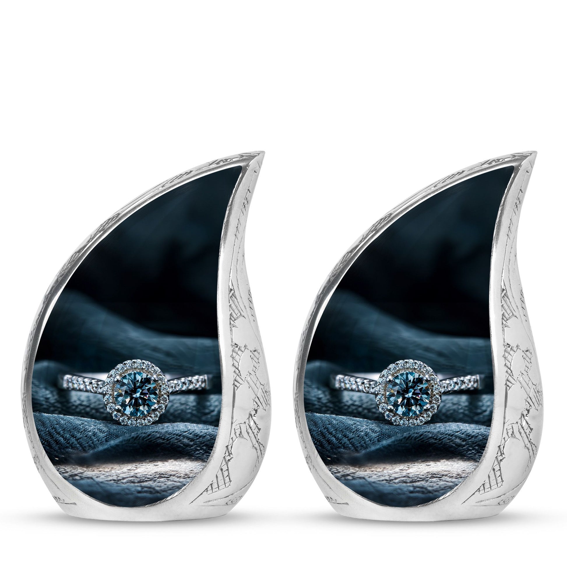 Ring Small Urn For Ashes Funeral, Ashes Cremation Urn For Ashes