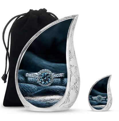 Personalized Keepsake Keepsake Urn for Human Ashes - Yatskia
