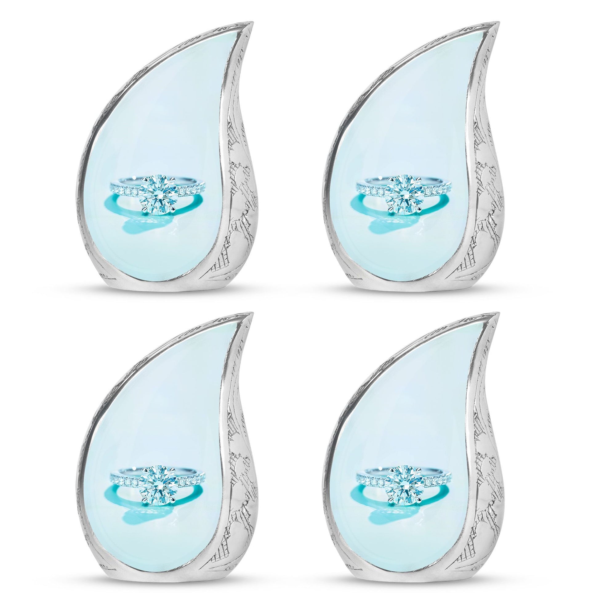 Ring Small Urn For Ashes Adult Male Large Funeral, Ashes Urn