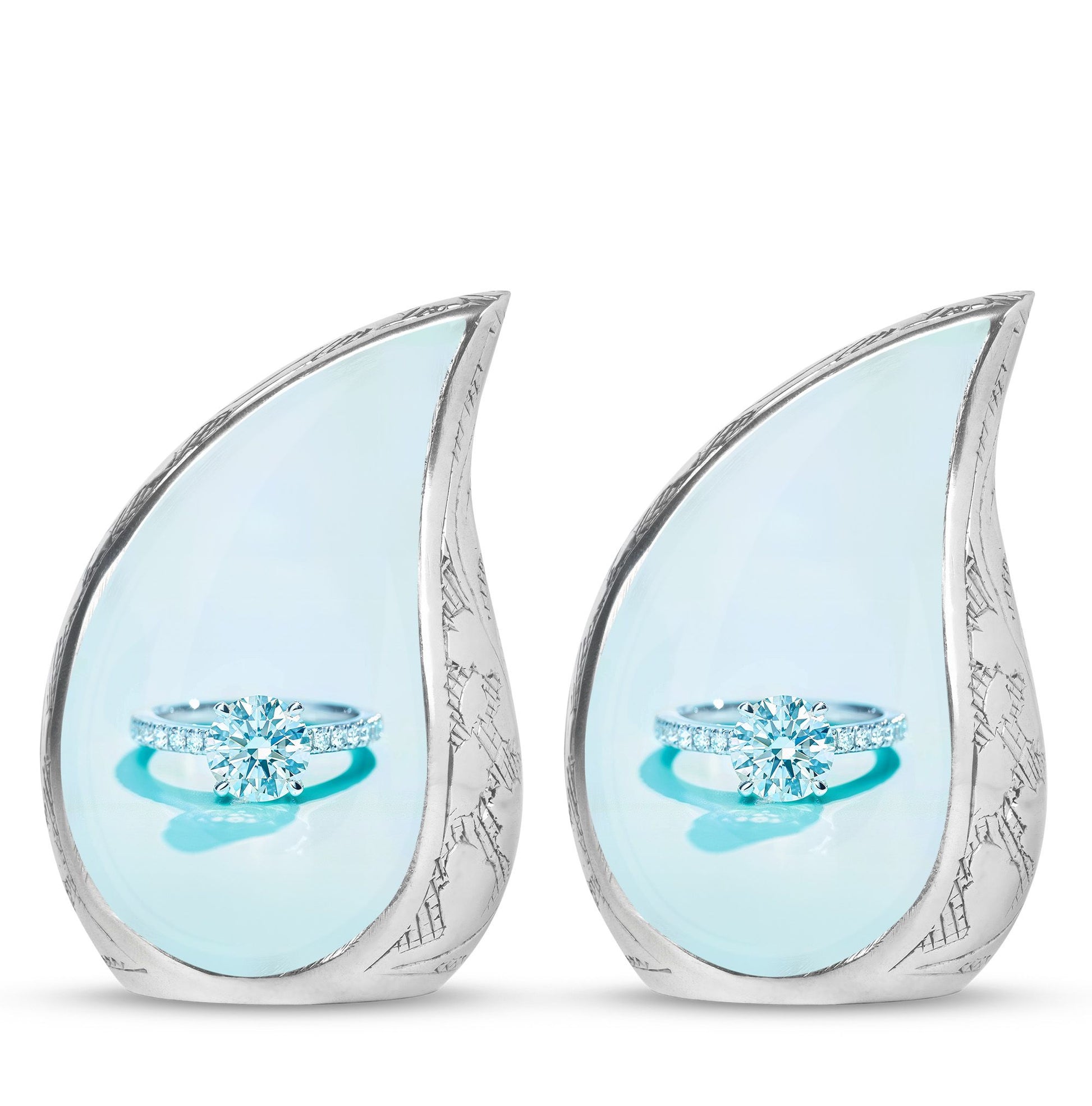 Ring Small Urn For Ashes Adult Male Large Funeral, Ashes Urn