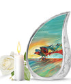 Phoenix Small Urn For Ashes Funeral, Ashes Cremation Urn