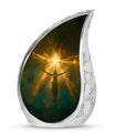 Jesus Small Ashes Urn Funeral, Ashes Cremation Urn For Ashes
