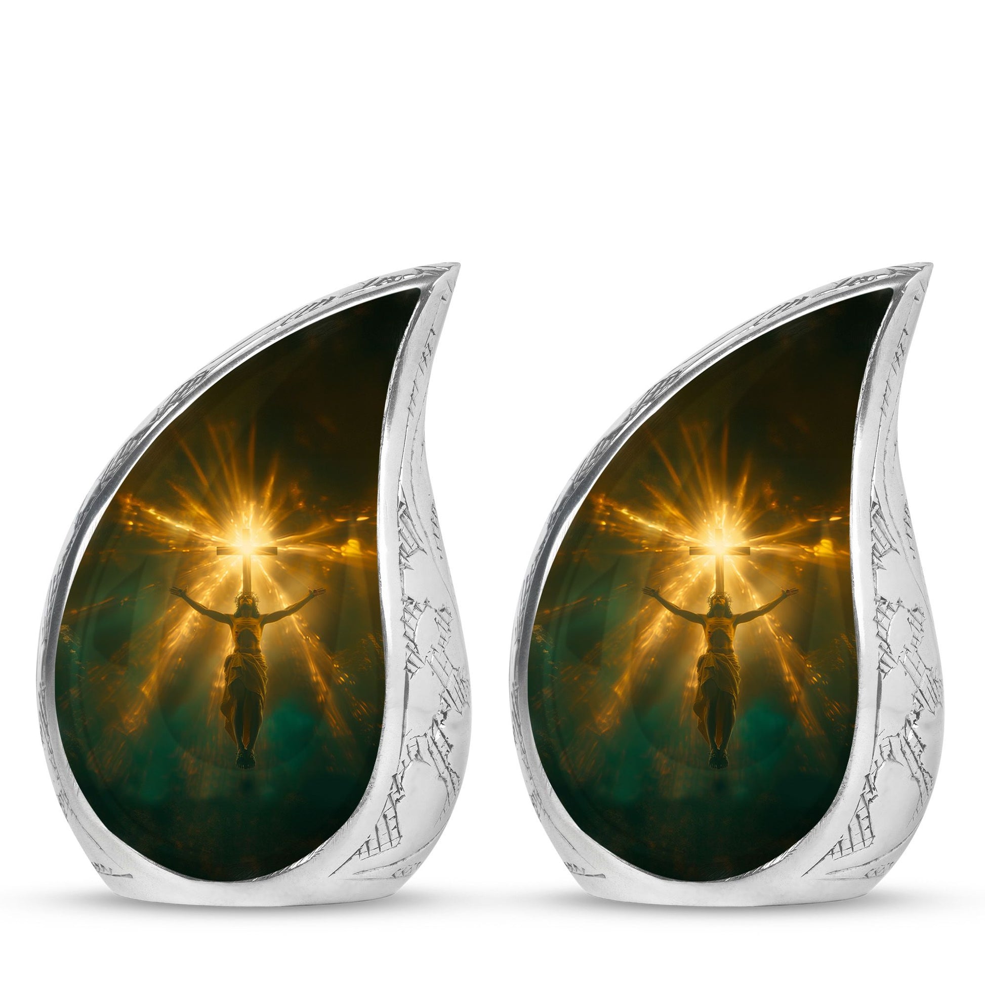 Jesus Small Ashes Urn Funeral, Ashes Cremation Urn For Ashes