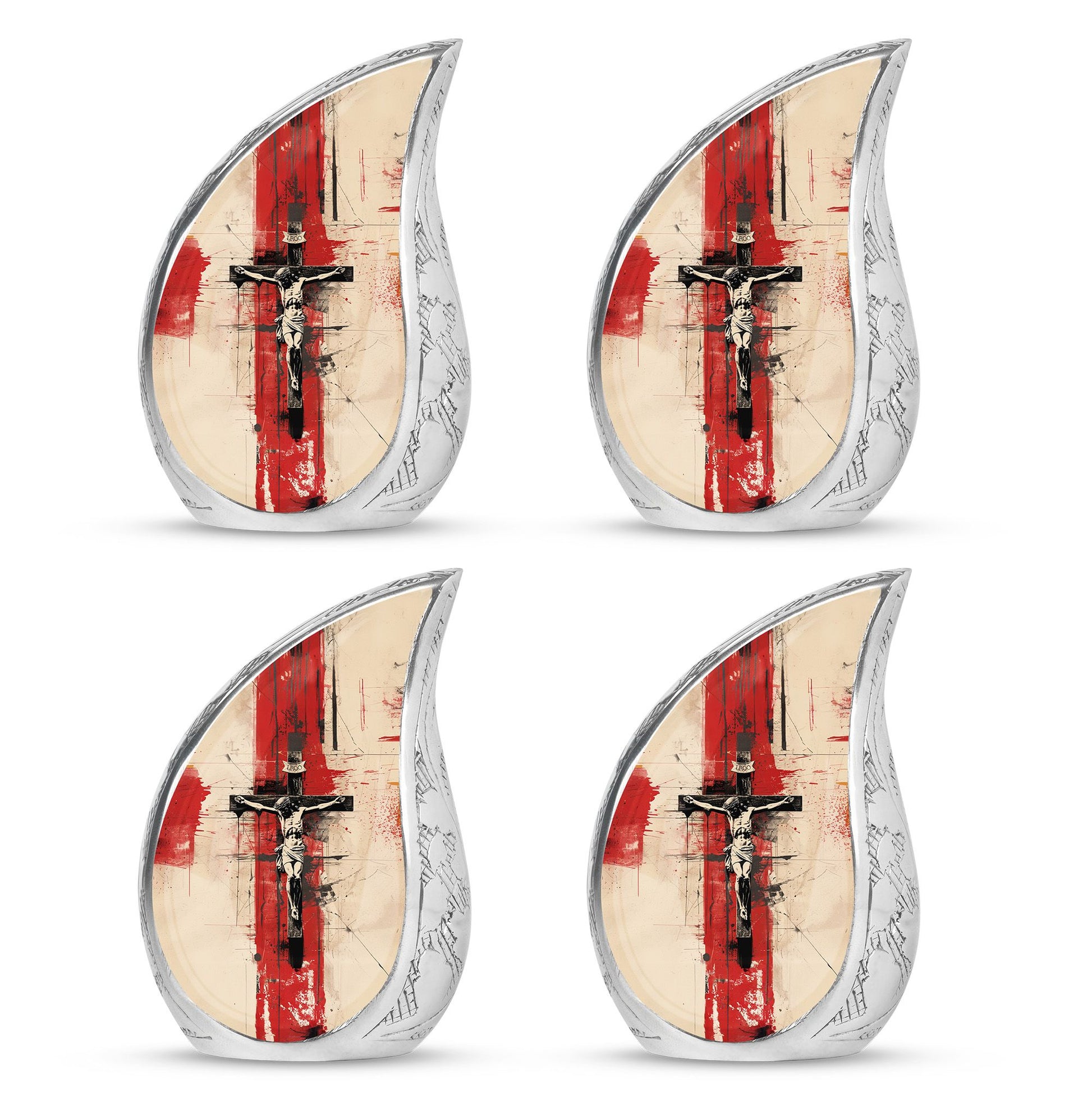 Jesus Small Urn For Human Ashes Large Funeral, Ashes Urn For Ashes