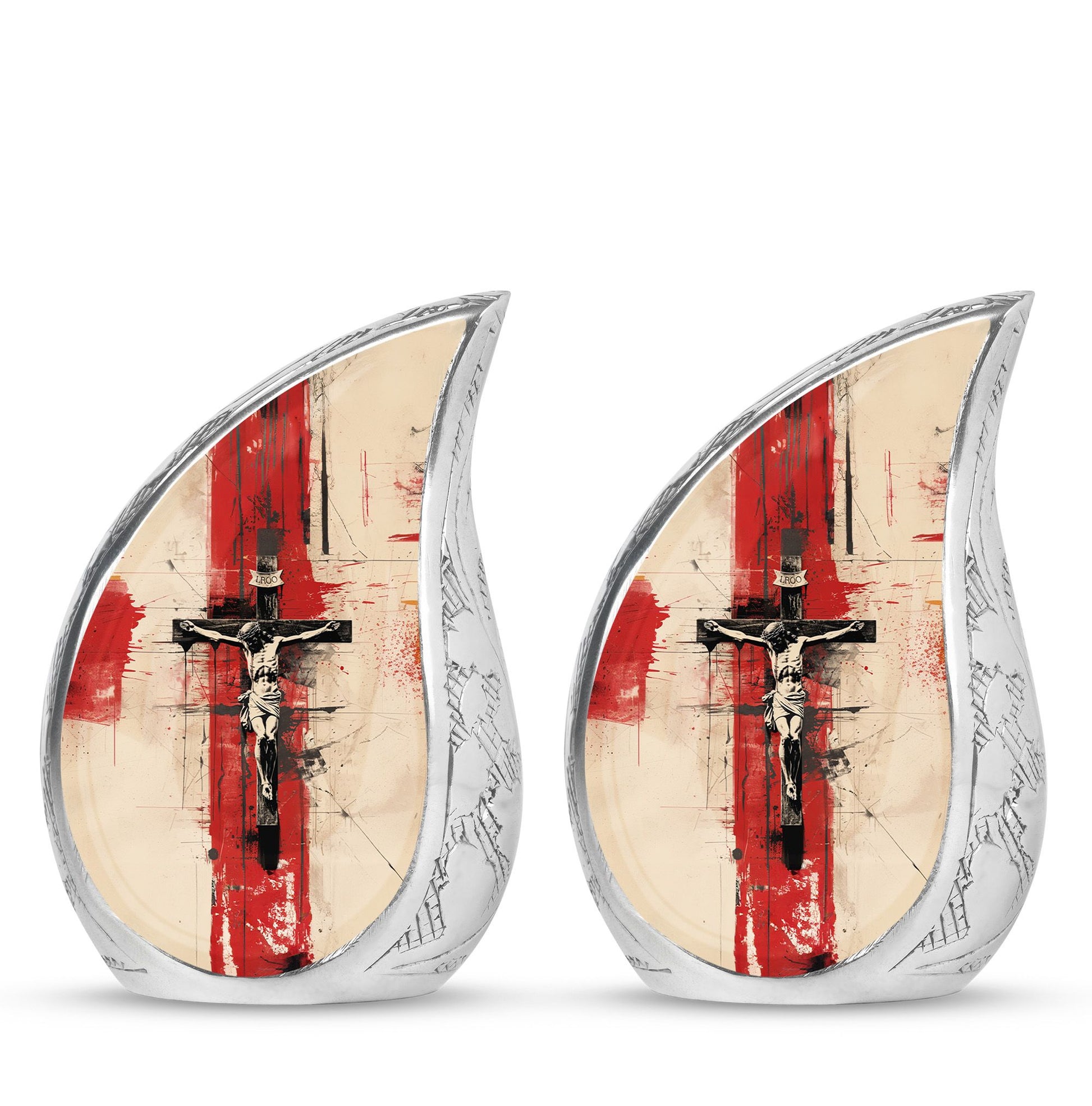 Jesus Small Urn For Human Ashes Large Funeral, Ashes Urn For Ashes