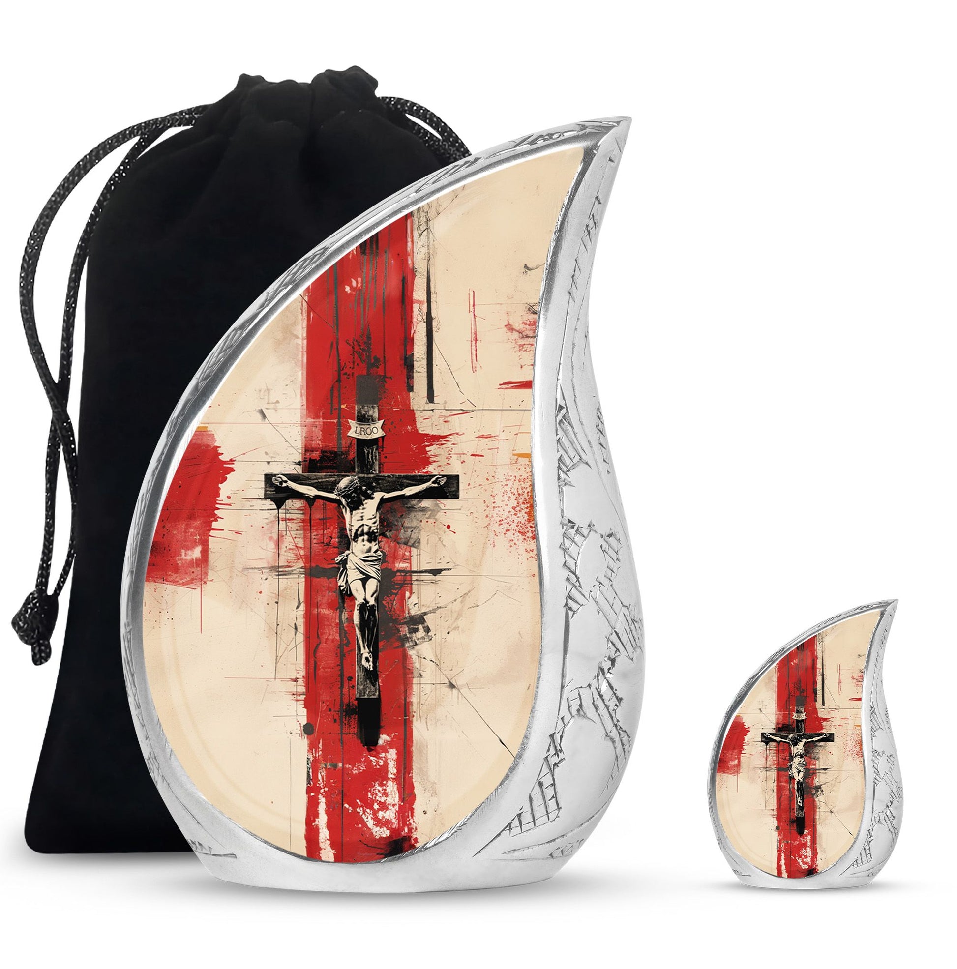 Jesus Small Urn For Human Ashes Large Funeral, Ashes Urn For Ashes