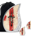 Jesus Small Urn For Human Ashes Large Funeral, Ashes Urn For Ashes