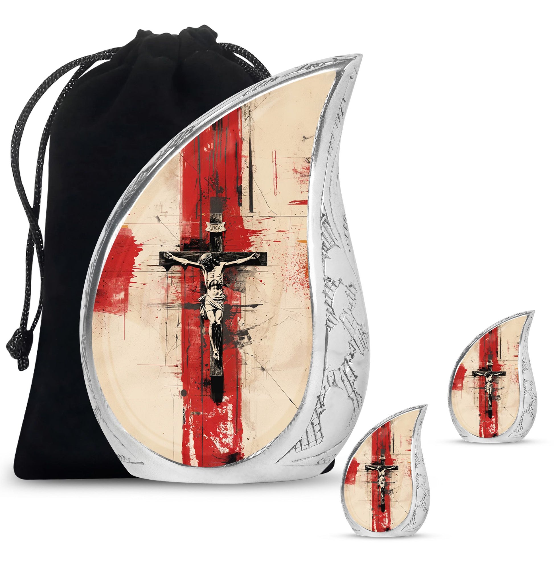 Jesus Small Urn For Human Ashes Large Funeral, Ashes Urn For Ashes