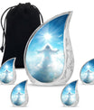 Jesus Small Ashes Keepsake Funeral, Ashes Cremation Urn