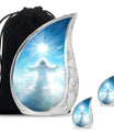 Jesus Small Ashes Keepsake Funeral, Ashes Cremation Urn