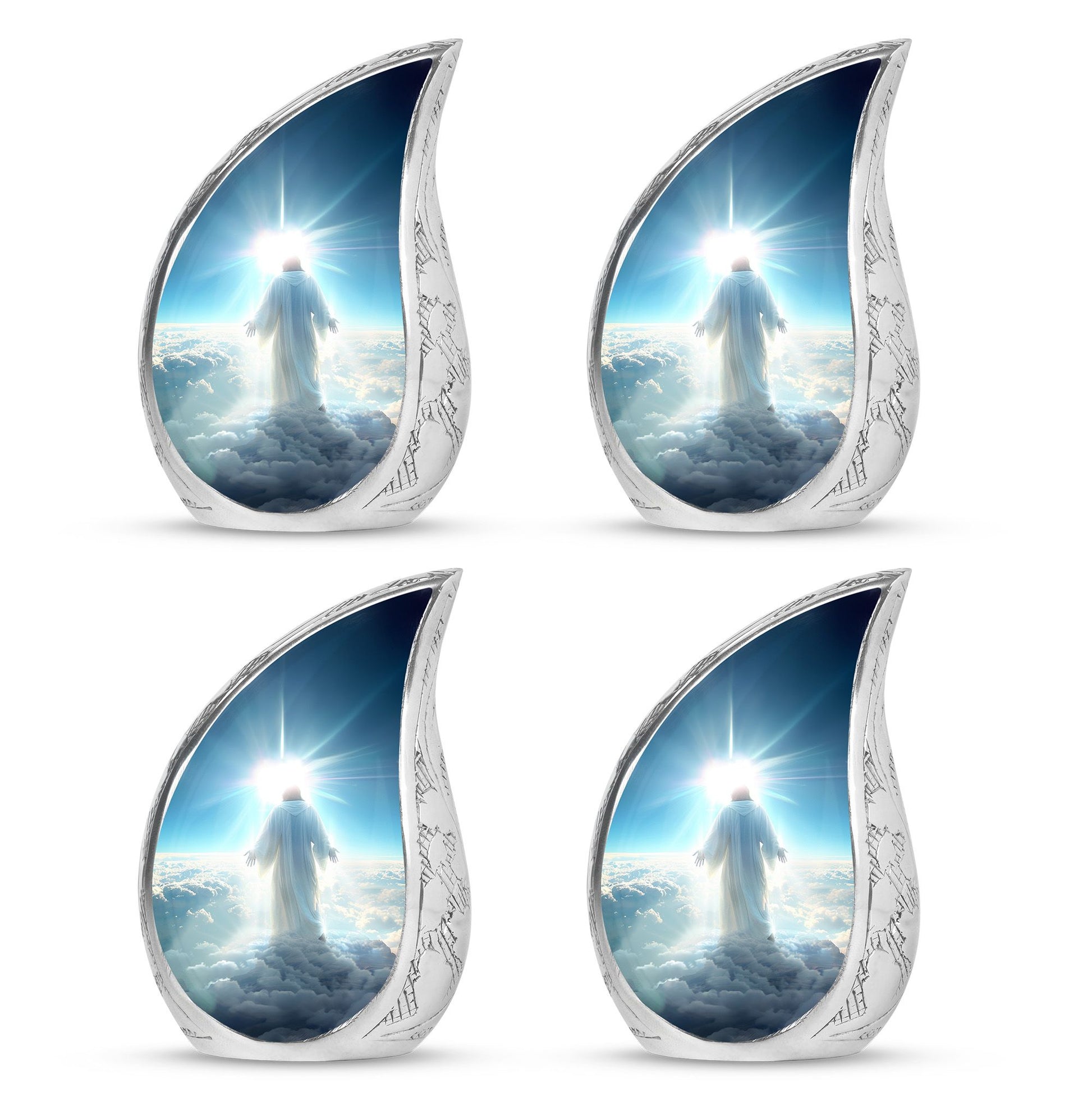 Jesus Urn For Human Ashes Adult Female Funeral, Ashes Cremation Urn