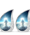 Jesus Urn For Human Ashes Adult Female Funeral, Ashes Cremation Urn