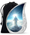 Jesus Urn For Human Ashes Adult Female Funeral, Ashes Cremation Urn