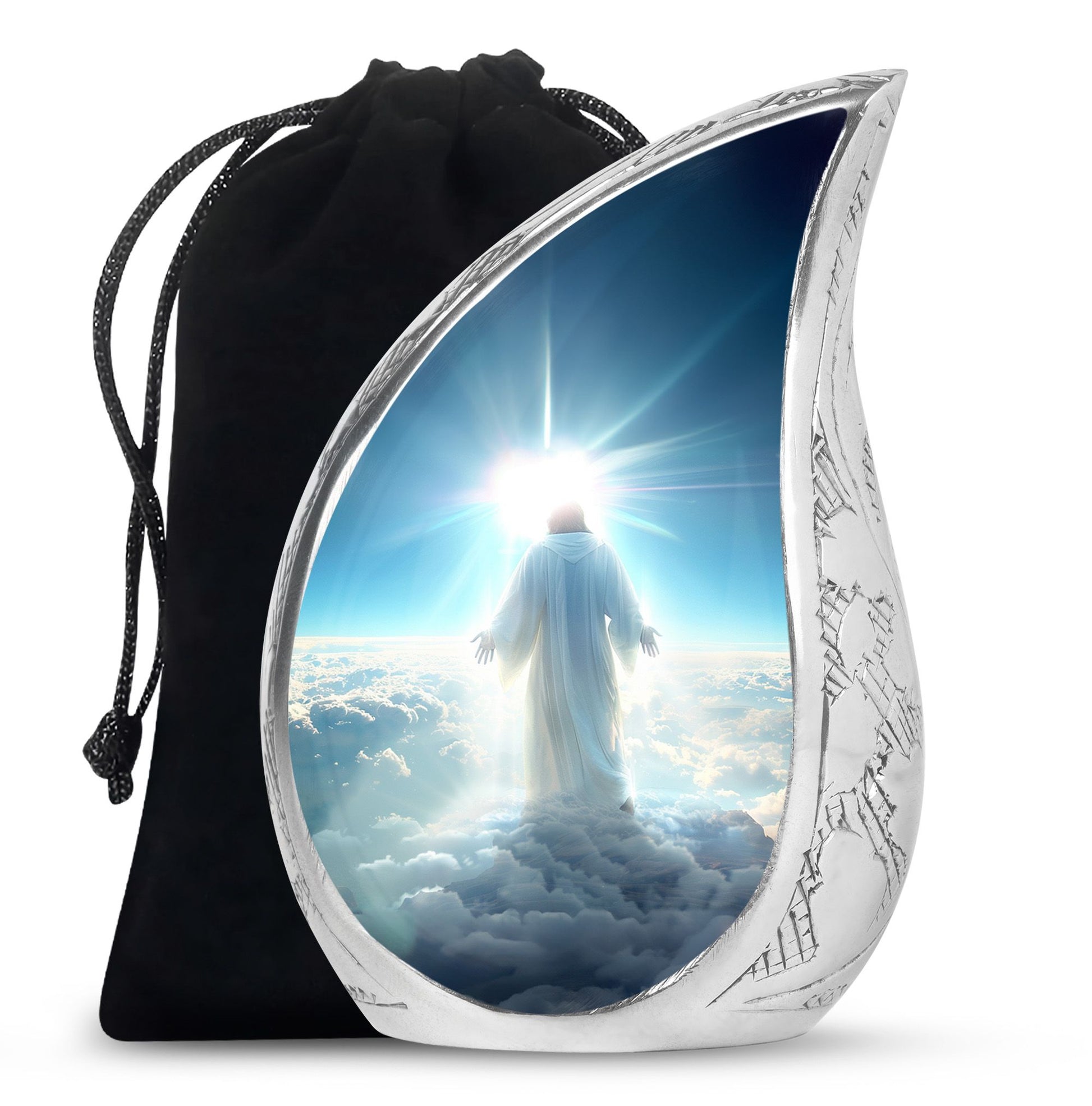 Jesus Urn For Human Ashes Adult Female Funeral, Ashes Cremation Urn