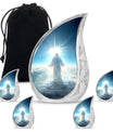 Jesus Urn For Human Ashes Adult Female Funeral, Ashes Cremation Urn