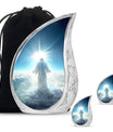 Jesus Urn For Human Ashes Adult Female Funeral, Ashes Cremation Urn