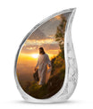 Jesus Small Urns For Women Human Ashes Funeral, Ashes Urn