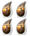 Jesus Small Urns For Women Human Ashes Funeral, Ashes Urn