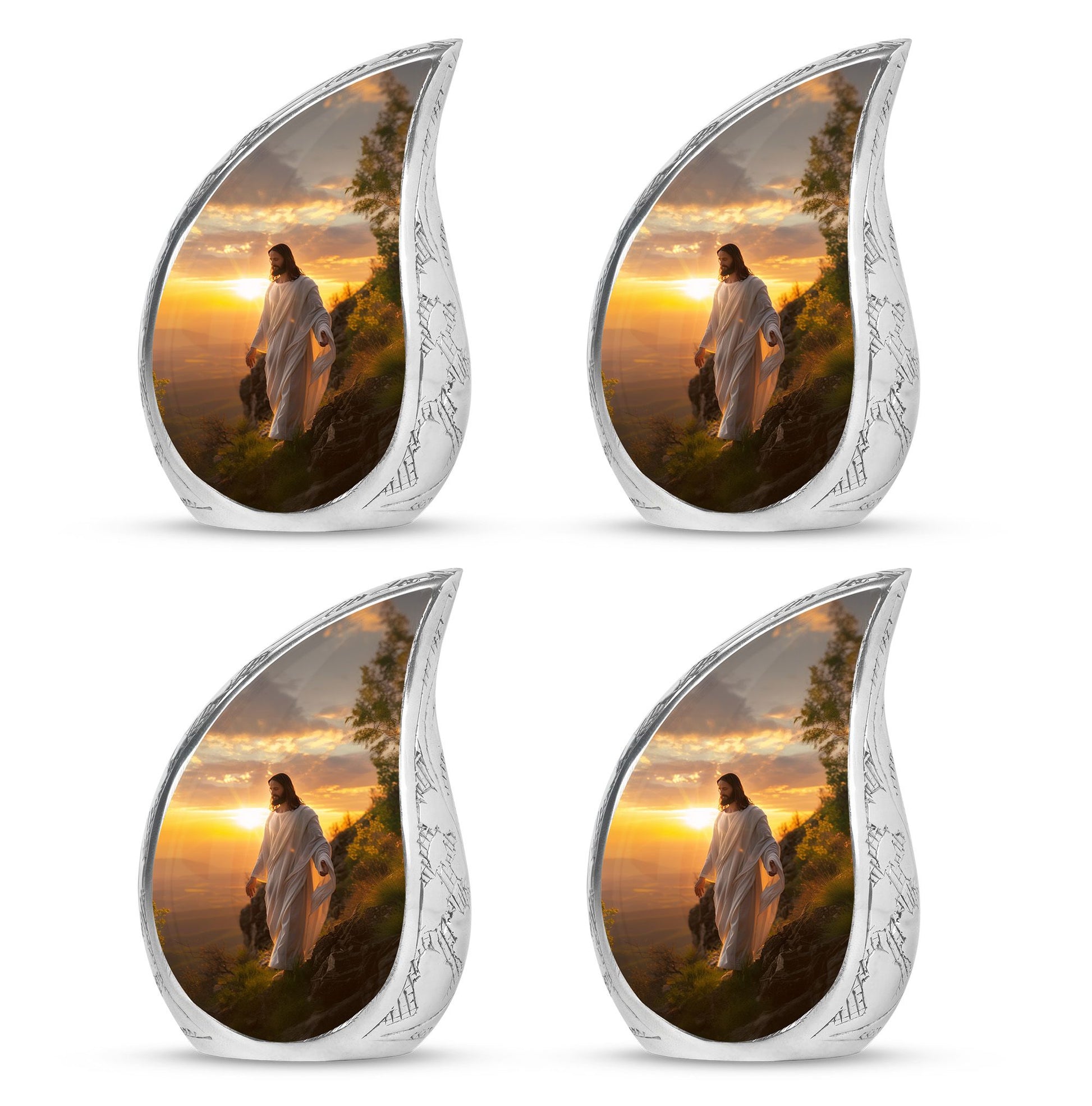 Jesus Small Urns For Women Human Ashes Funeral, Ashes Urn