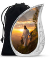 Jesus Small Urns For Women Human Ashes Funeral, Ashes Urn