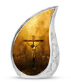 Jesus Urn For Ashes Women Large Funeral, Ashes Urn