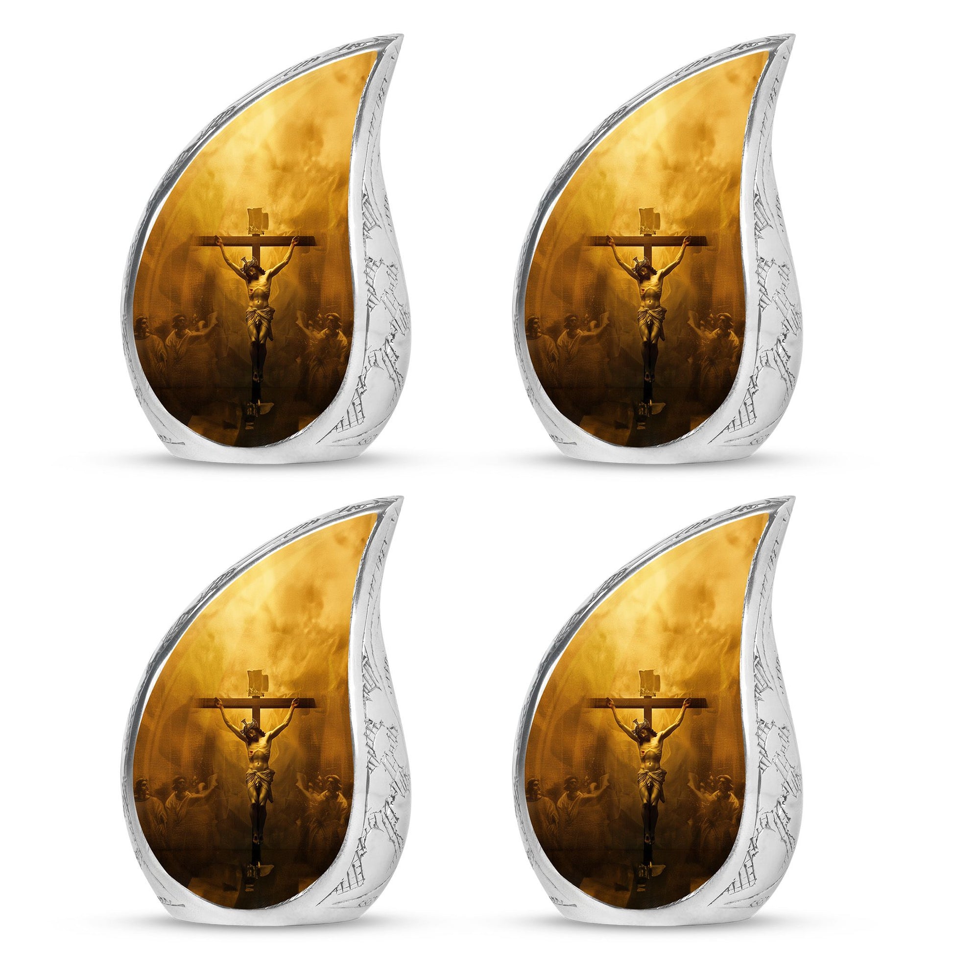 Jesus Urn For Ashes Women Large Funeral, Ashes Urn