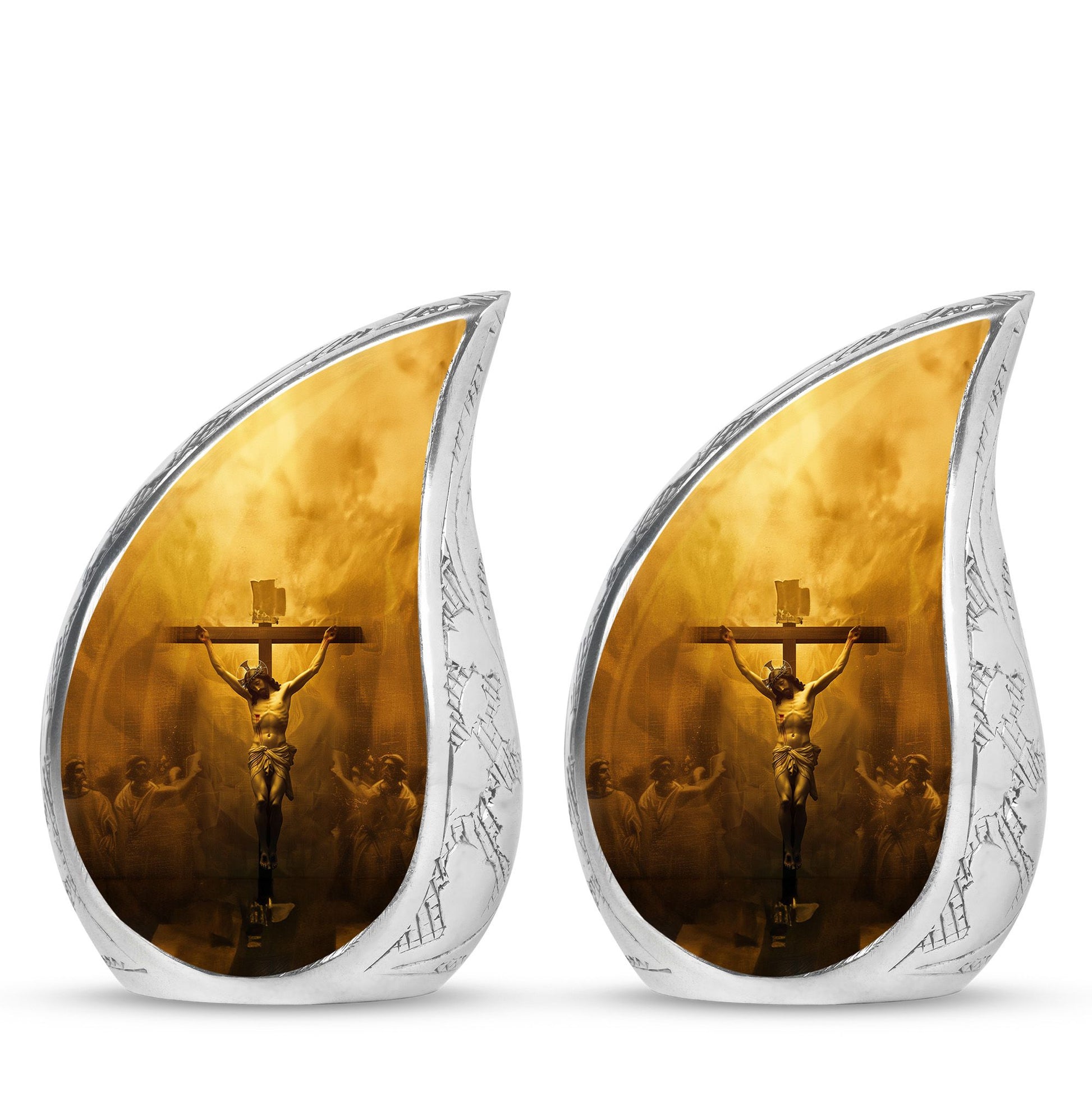 Jesus Urn For Ashes Women Large Funeral, Ashes Urn