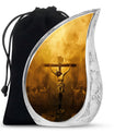 Jesus Urn For Ashes Women Large Funeral, Ashes Urn